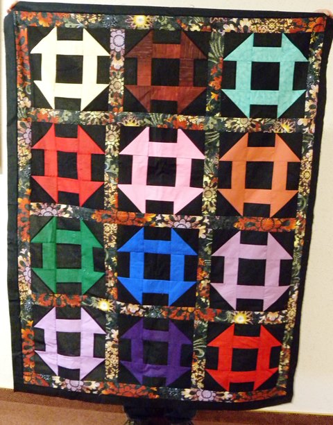 Carmen Black - Community Quilt (2009 Block of the Month)